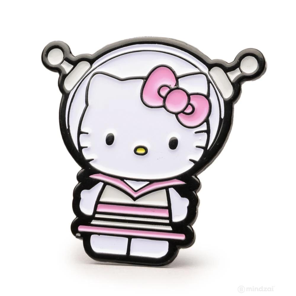 Hello Kitty Time To Shine Blind Box Enamel Pin by Sanrio x Kidrobot