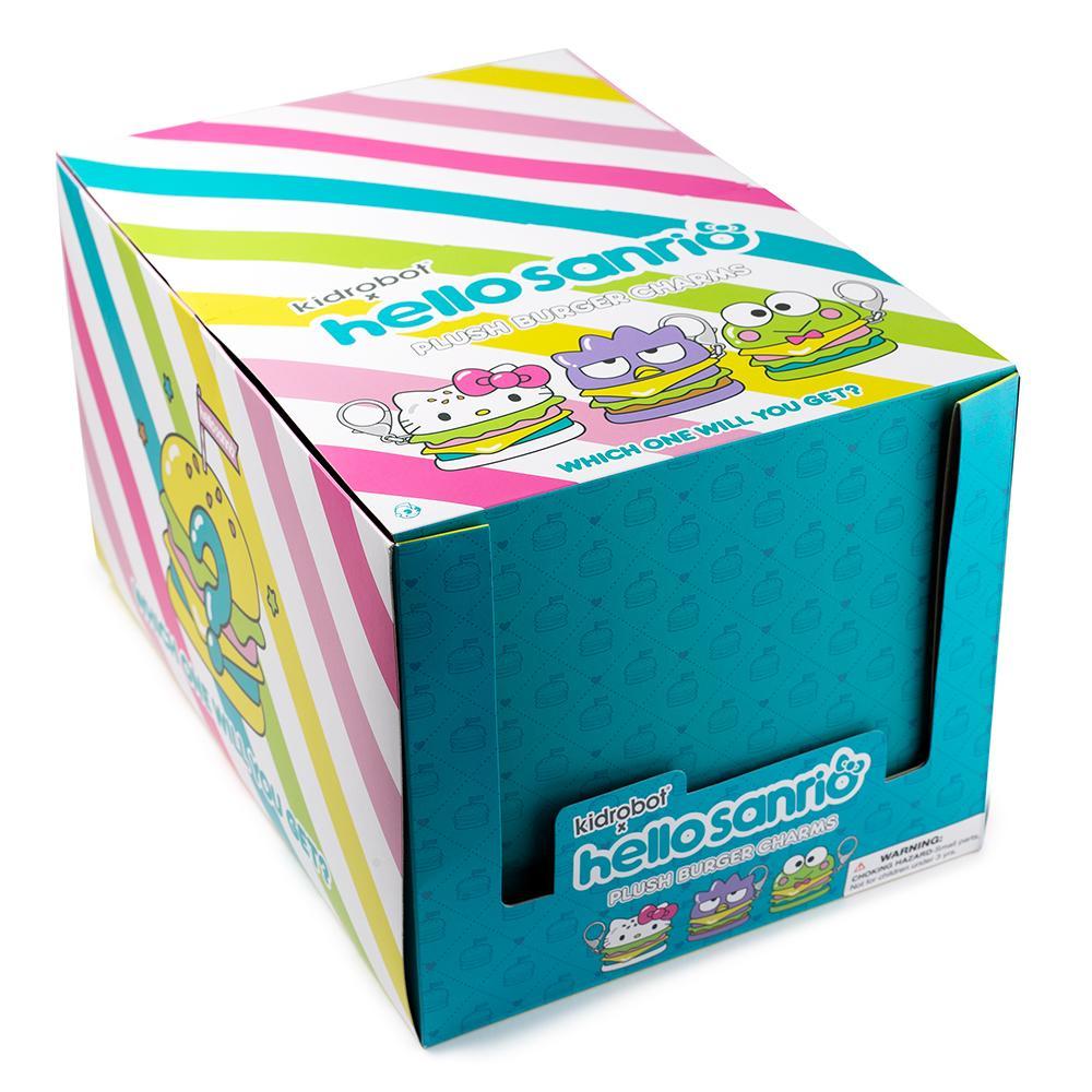 Hello Sanrio Plush Burger Charms Blind Box by Kidrobot