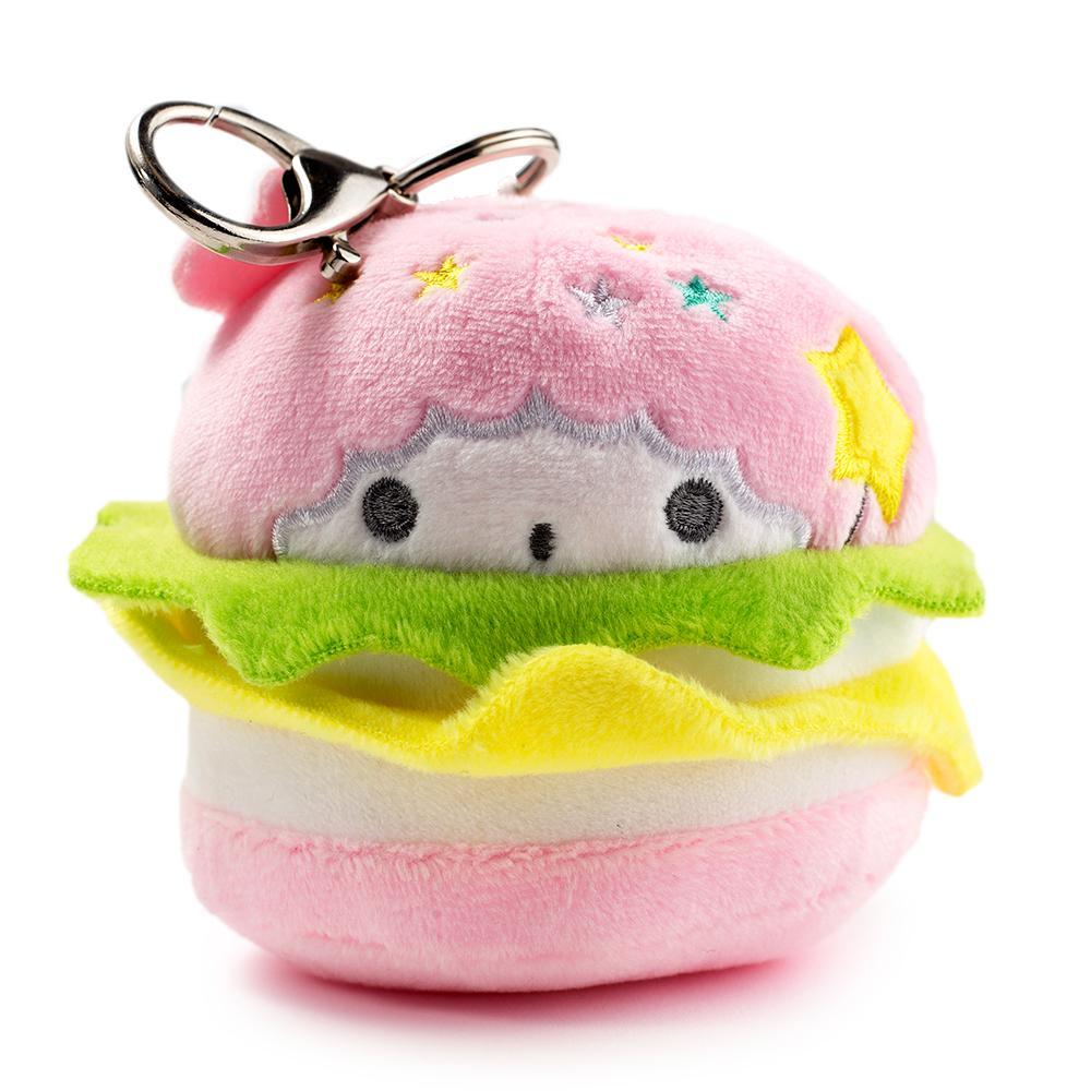 Hello Sanrio Plush Burger Charms Blind Box by Kidrobot