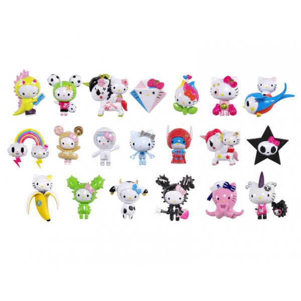 Hello Kitty x Tokidoki Frenzies - Single Blind Box - Mindzai - 2