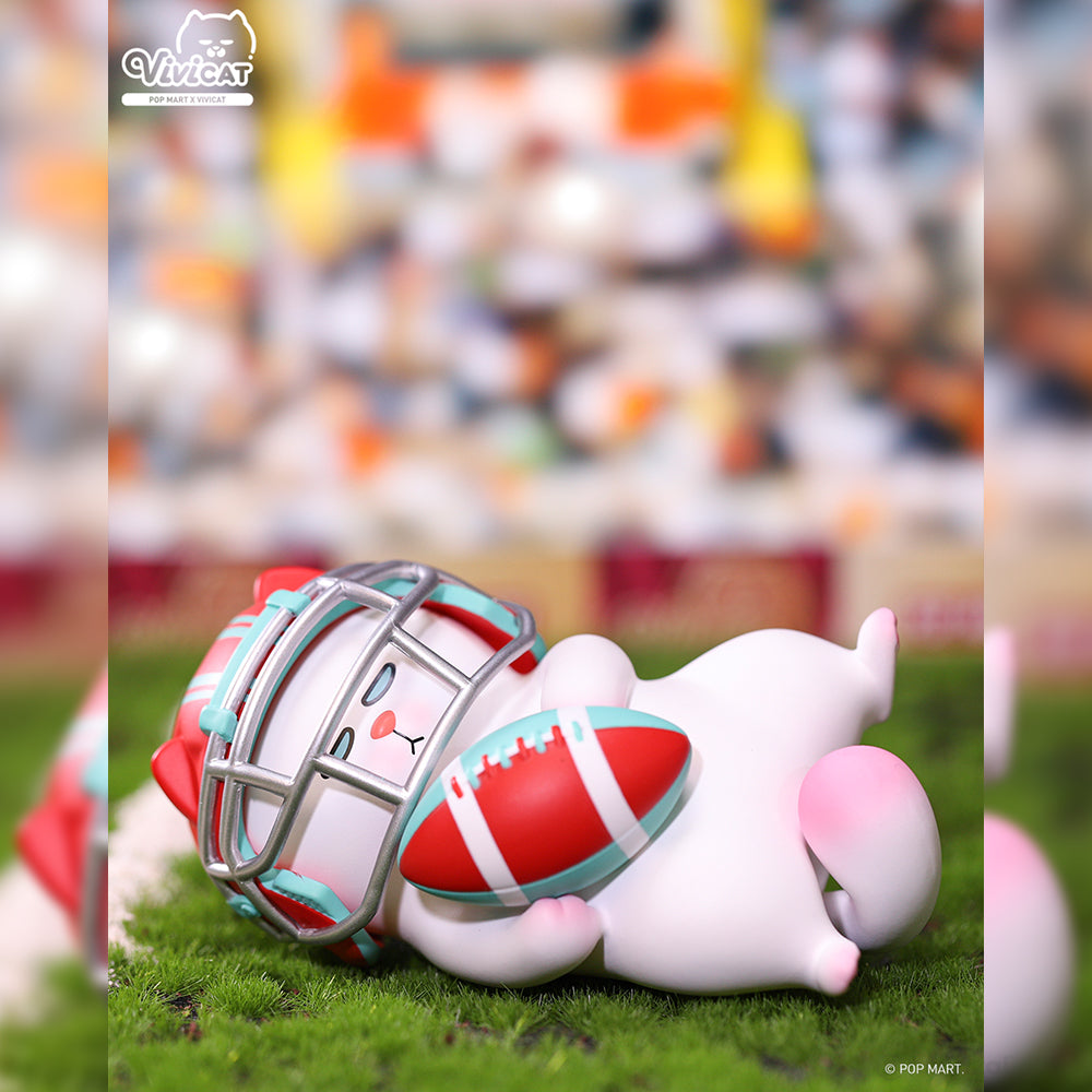 Vivicat Helmet Blind Box Series by POP MART