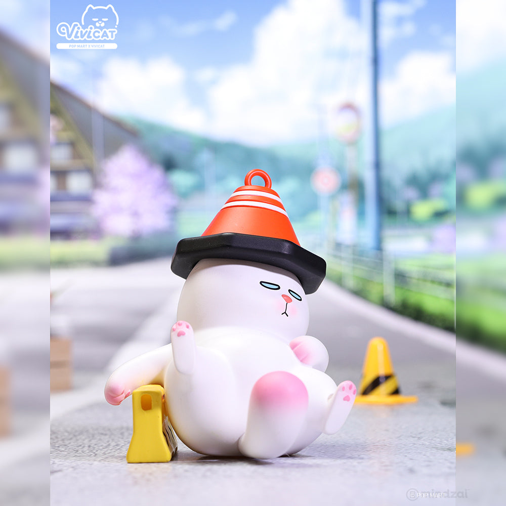 Vivicat Helmet Blind Box Series by POP MART