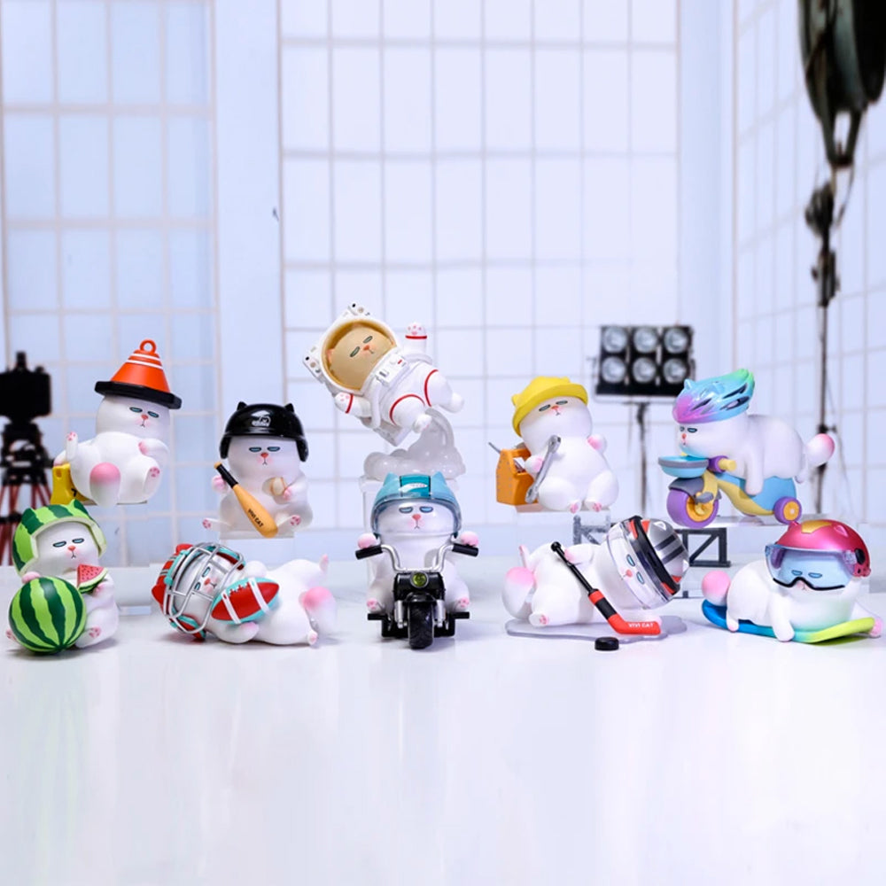 Vivicat Helmet Blind Box Series by POP MART