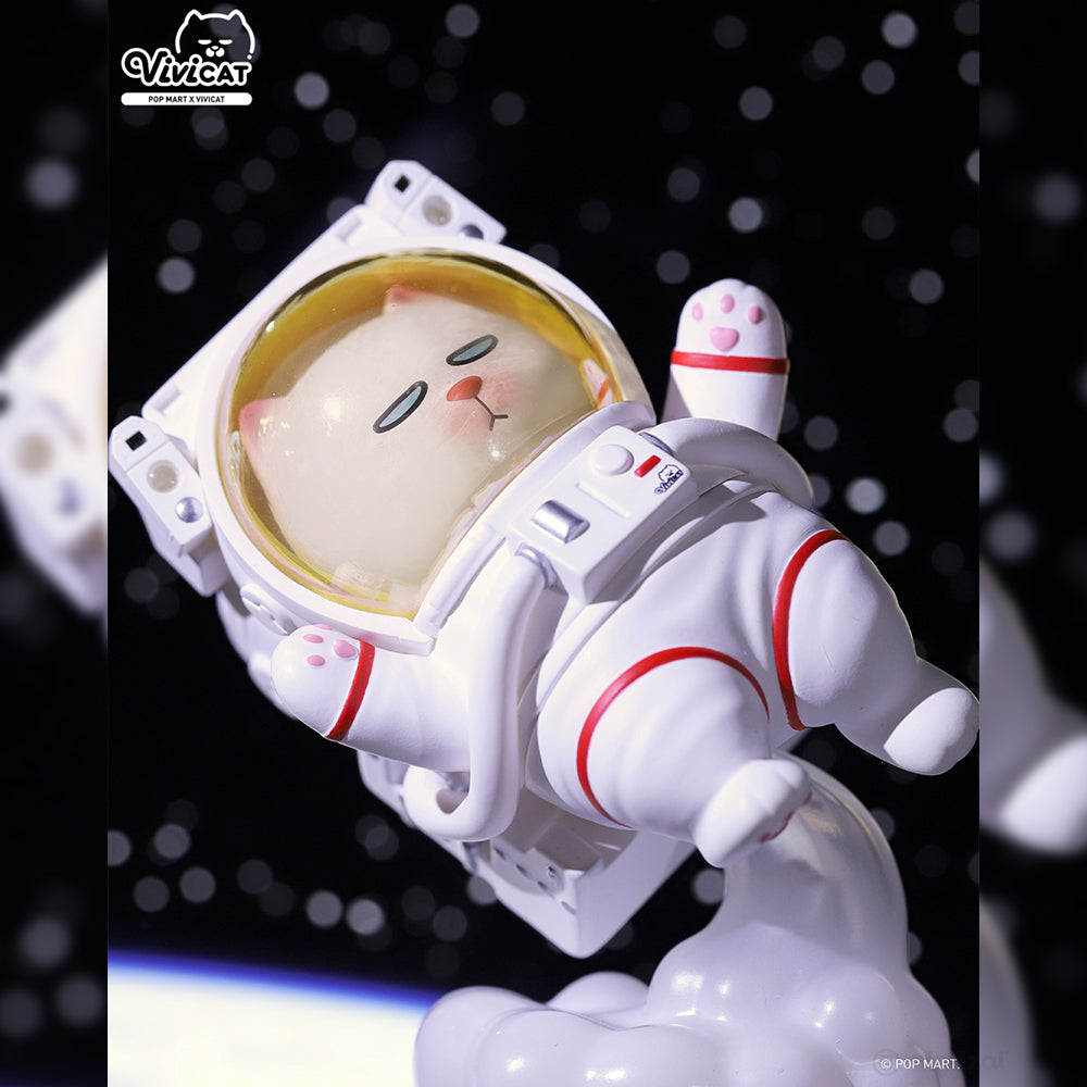 Vivicat Helmet Blind Box Series by POP MART