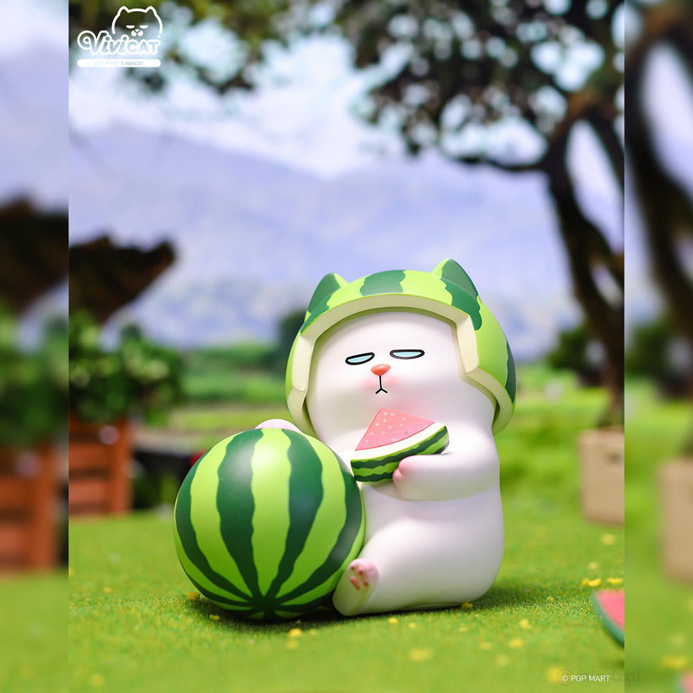 Vivicat Helmet Blind Box Series by POP MART