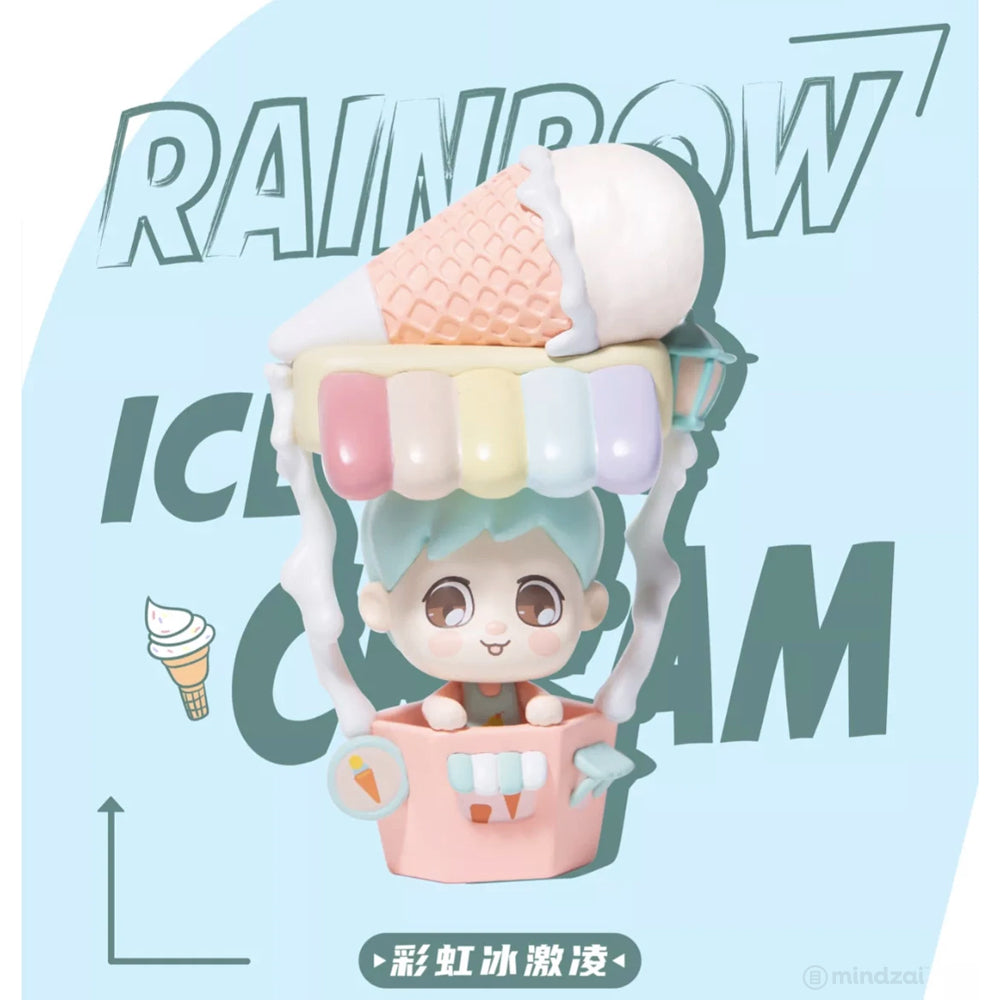 Hey Dolls Amusement Park Blind Box Series by Crayon x Litor's Work