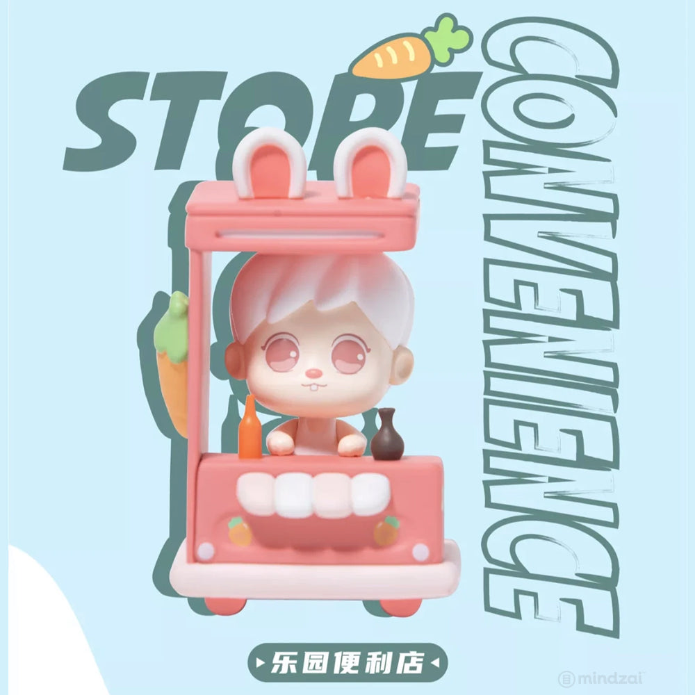 Hey Dolls Amusement Park Blind Box Series by Crayon x Litor's Work