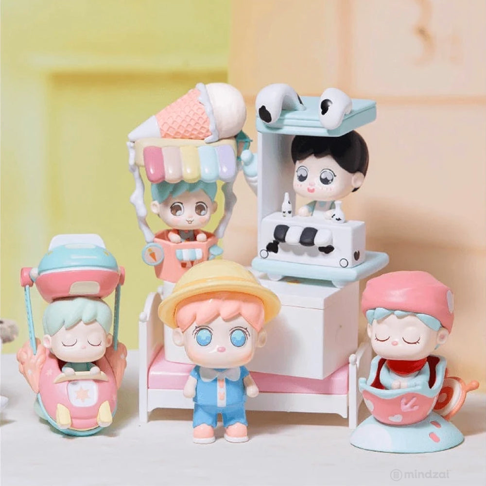 Hey Dolls Amusement Park Blind Box Series by Crayon x Litor's Work