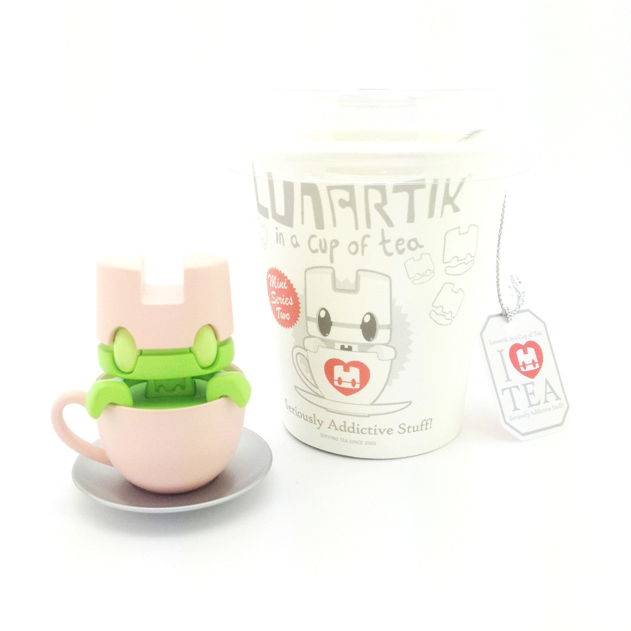 Lunartik In A Cup Of Tea Series Two Mini Figure - High Tea - Mindzai - 2