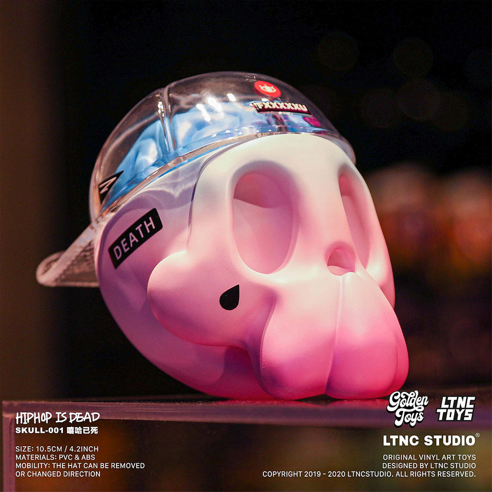 HipHop is Dead Art Toy by LTNC Studio x ZCWO