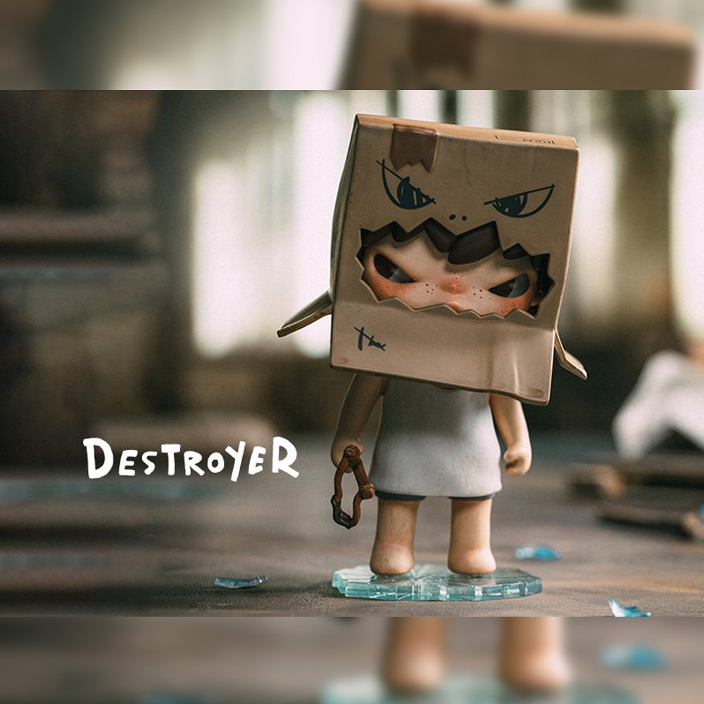 Hirono Little Mischief Blind Box Series by Lang x POP MART