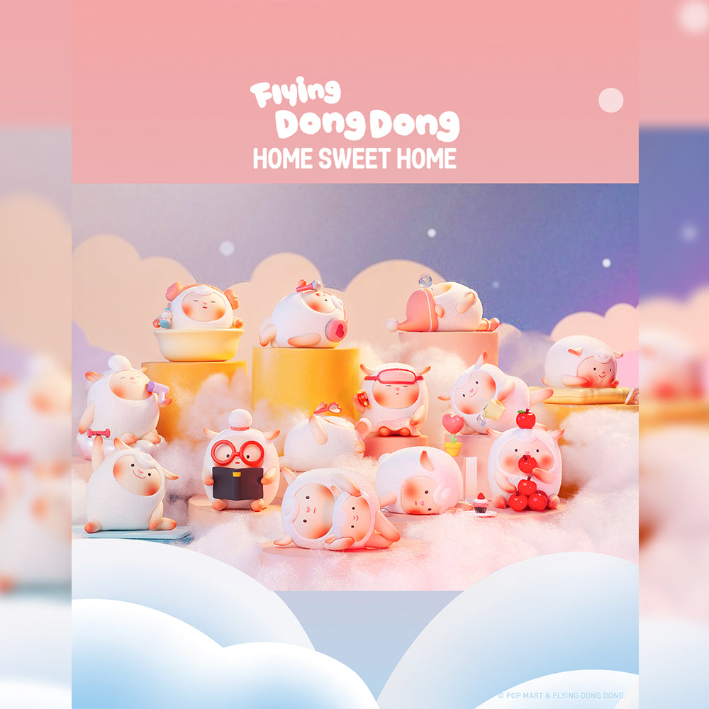Flying DongDong Home Sweet Home Blind Box Series by POP MART
