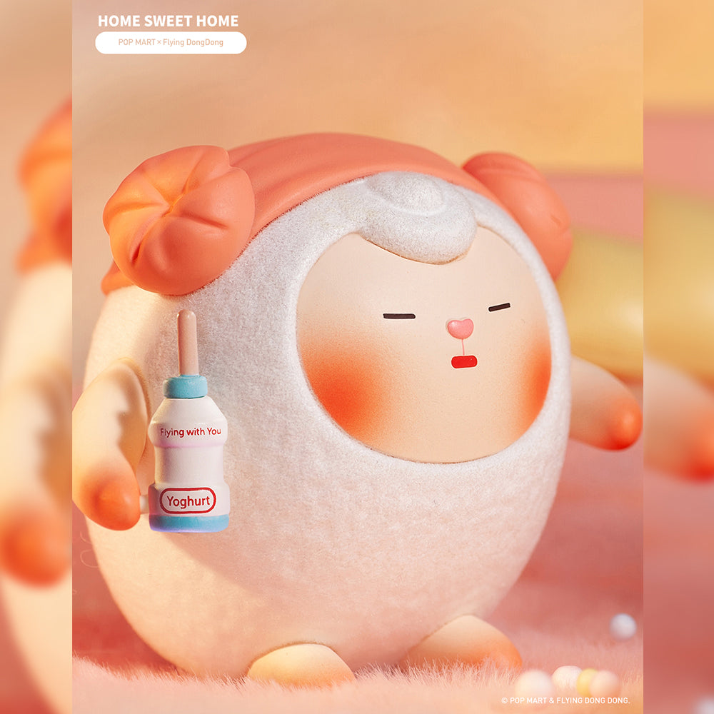 Flying DongDong Home Sweet Home Blind Box Series by POP MART