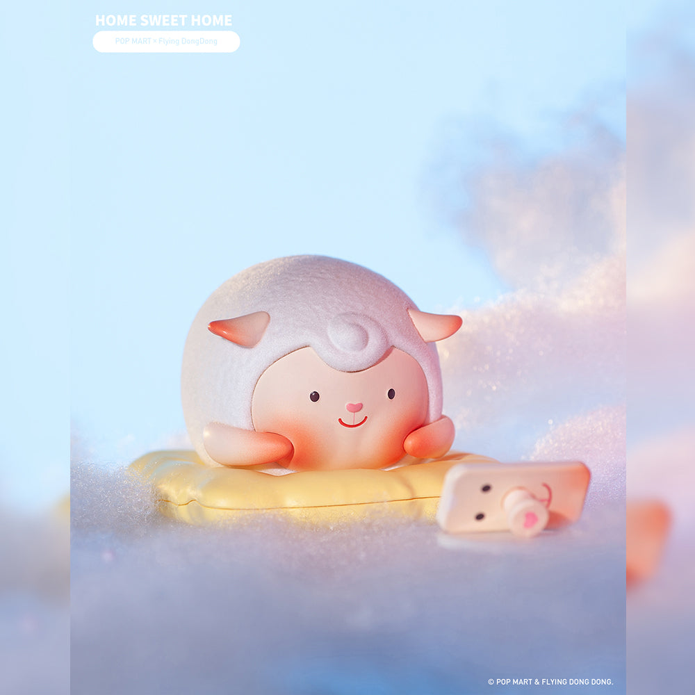 Flying DongDong Home Sweet Home Blind Box Series by POP MART