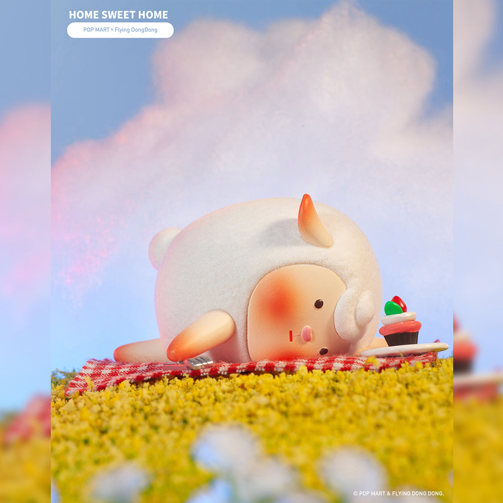 Flying DongDong Home Sweet Home Blind Box Series by POP MART