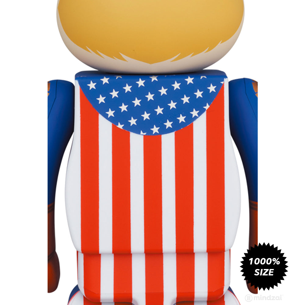 The Boys: Homelander 1000% Bearbrick by Medicom Toy