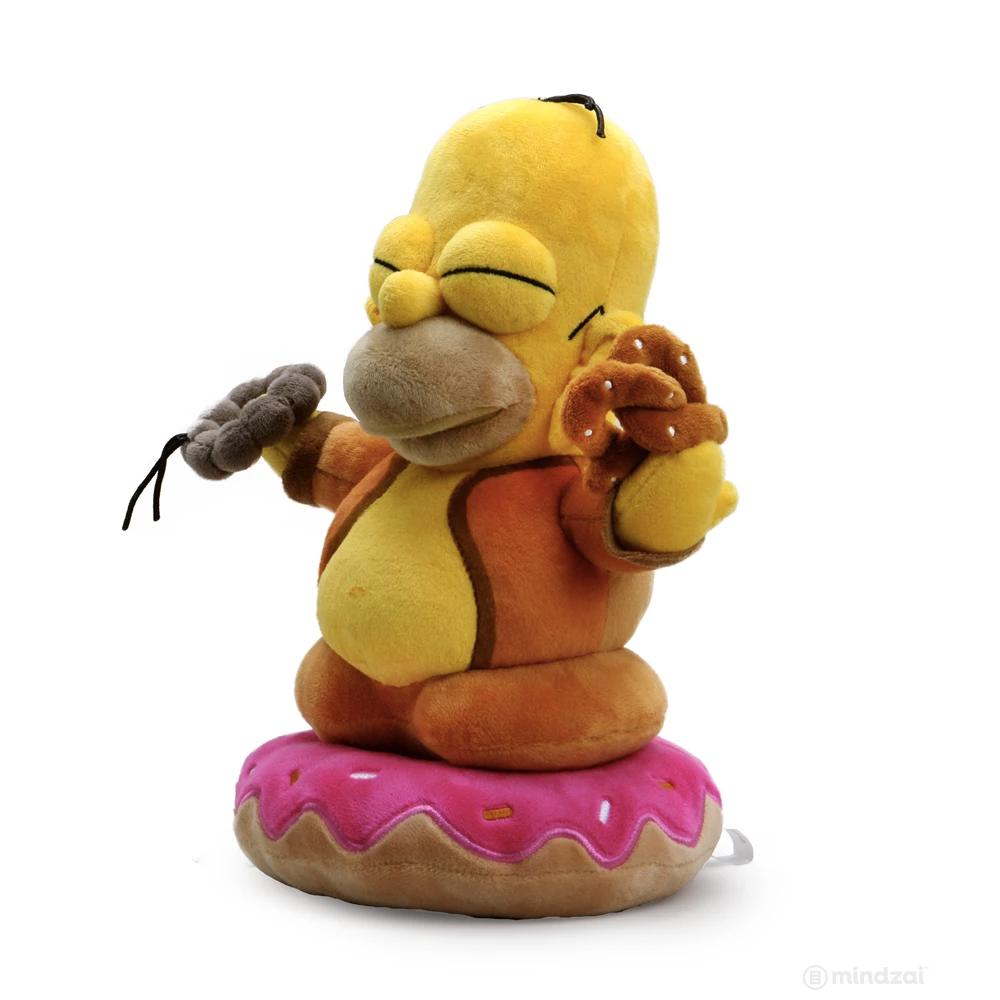 The Simpsons Homer Buddha 10-Inch Plush by Kidrobot