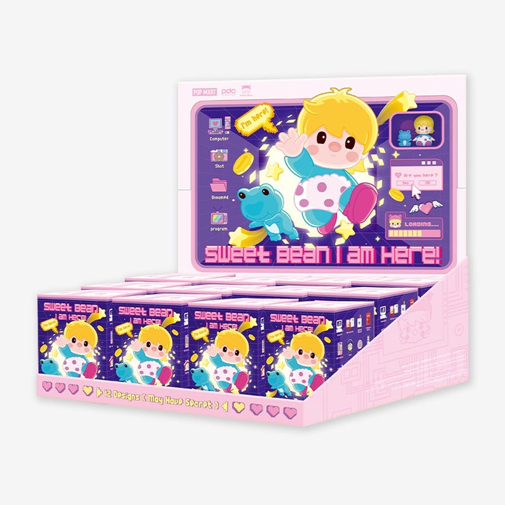 Sweet Bean I Am Here Blind Box Series by POP MART