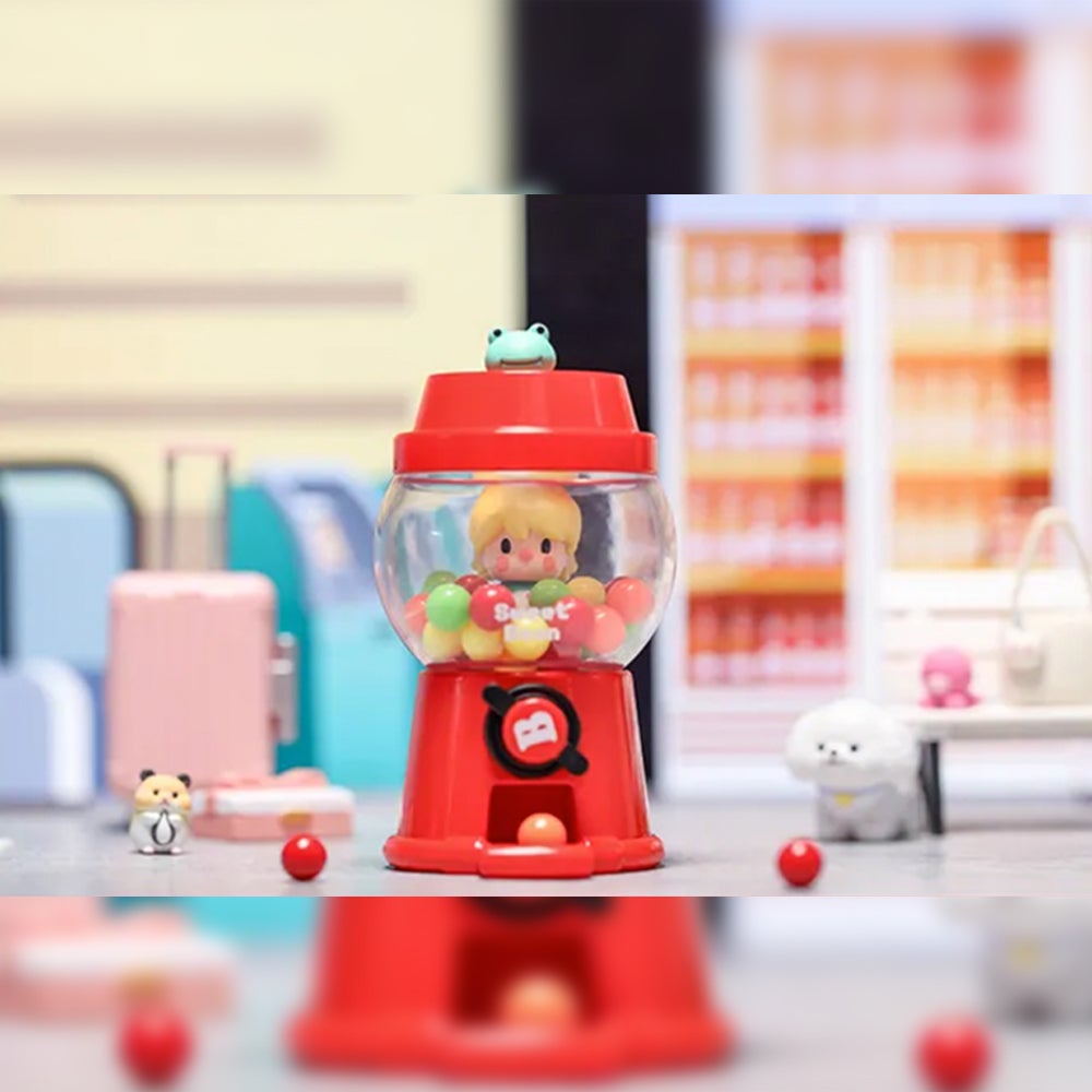 Sweet Bean I Am Here Blind Box Series by POP MART