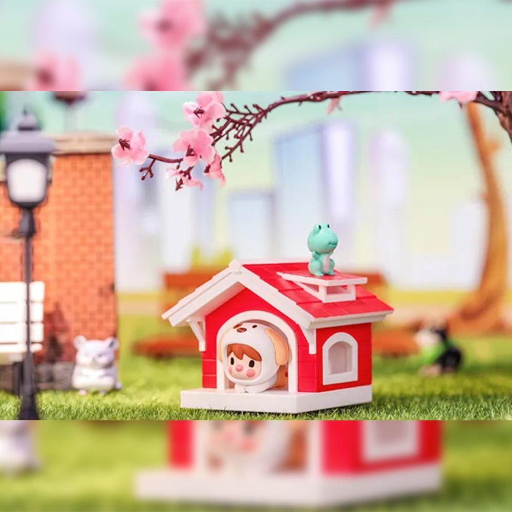 Sweet Bean I Am Here Blind Box Series by POP MART