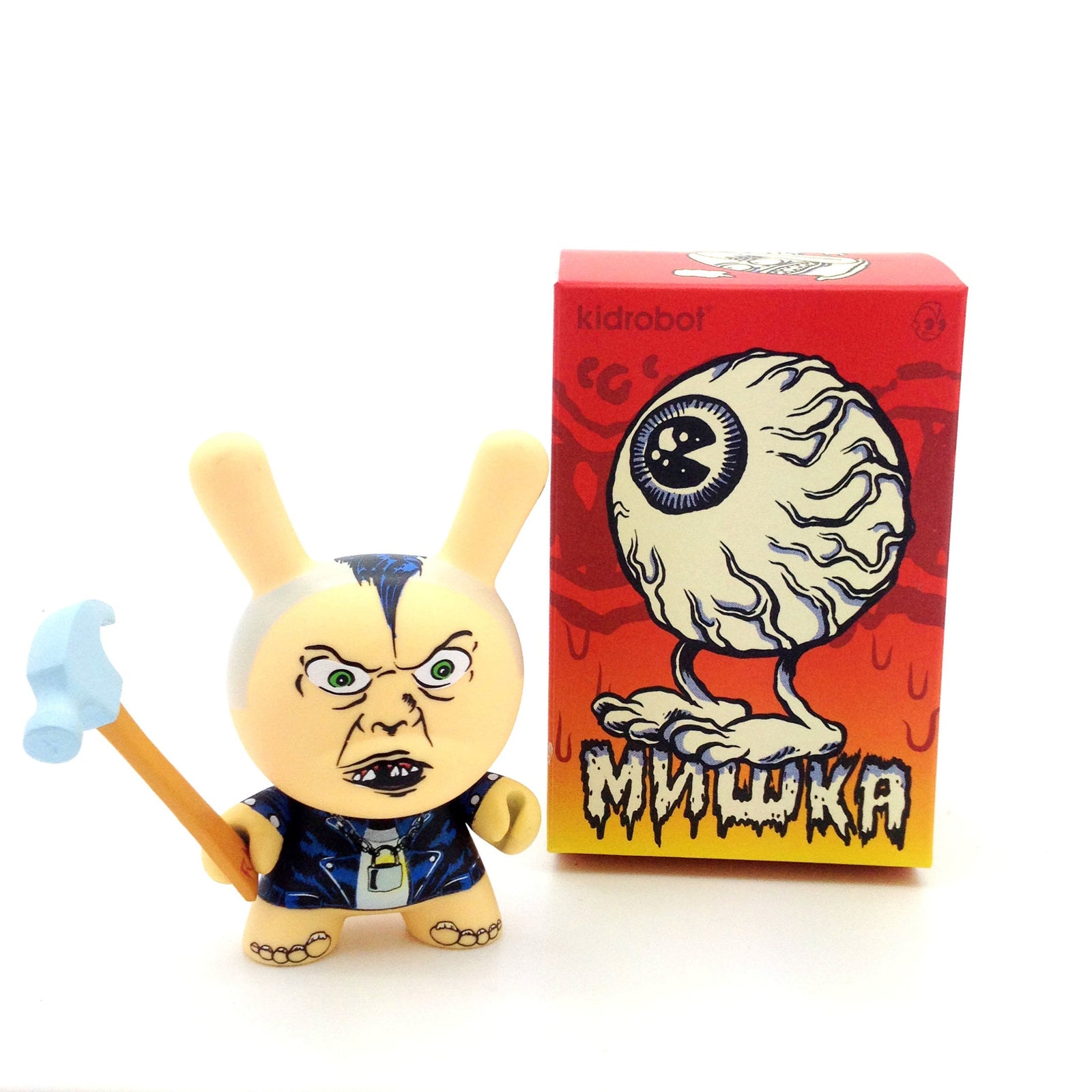 Mishka Dunny Series - I Don't Need Society - Ray Martinez (Chase) - Mindzai - 2