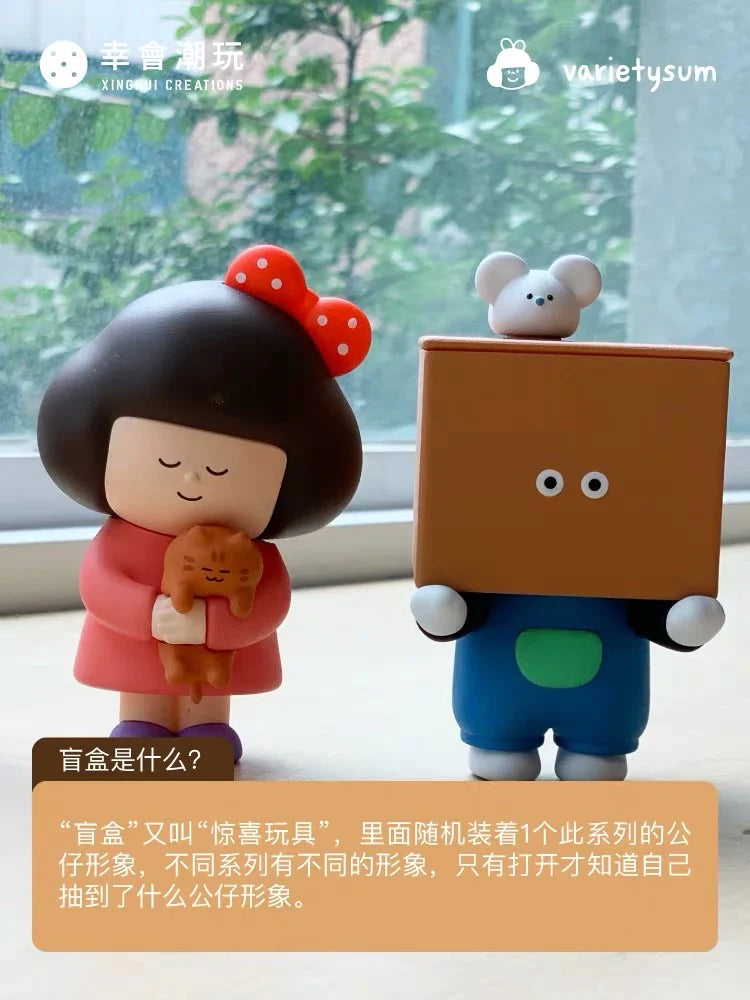 *Pre-order* Varietysum With Cat Friends Blind Box Series by Xinghui Creations