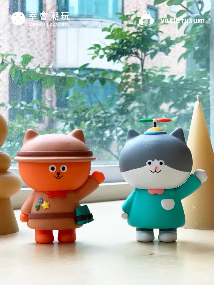 *Pre-order* Varietysum With Cat Friends Blind Box Series by Xinghui Creations