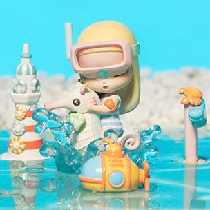 Summer Island Song of The Ocean Blind Box Series by Kemelife