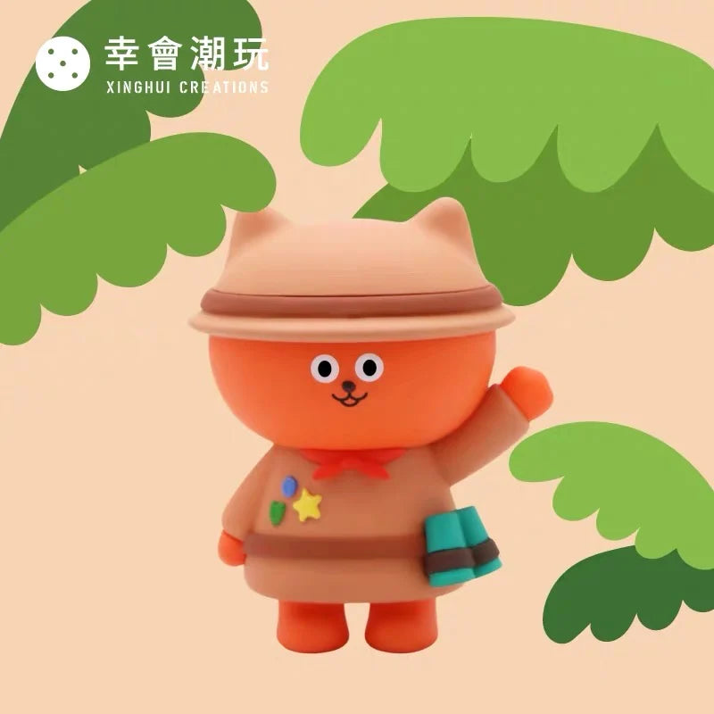 *Pre-order* Varietysum With Cat Friends Blind Box Series by Xinghui Creations