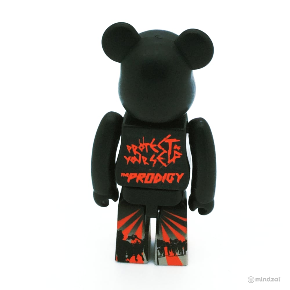 Bearbrick Series 21 - Prodigy Album "Invaders Must Die" (Pattern)