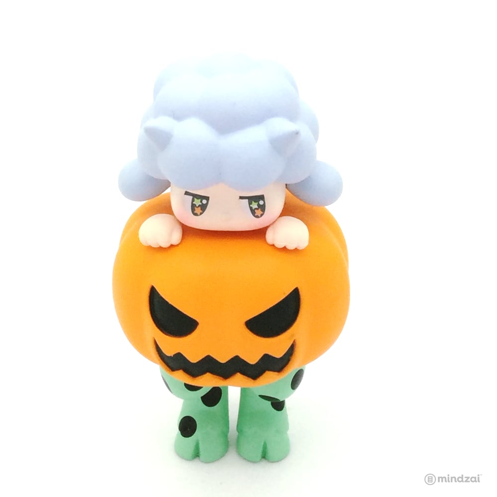 Satyr Rory A Little Spooky But Mostly Cute Series by Seulgie Lee x POP MART - Jack O' Lantern Pumpkin - Orange