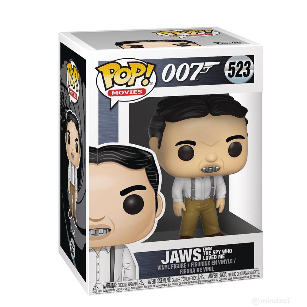 James Bond Jaws Pop! Vinyl Figure by Funko