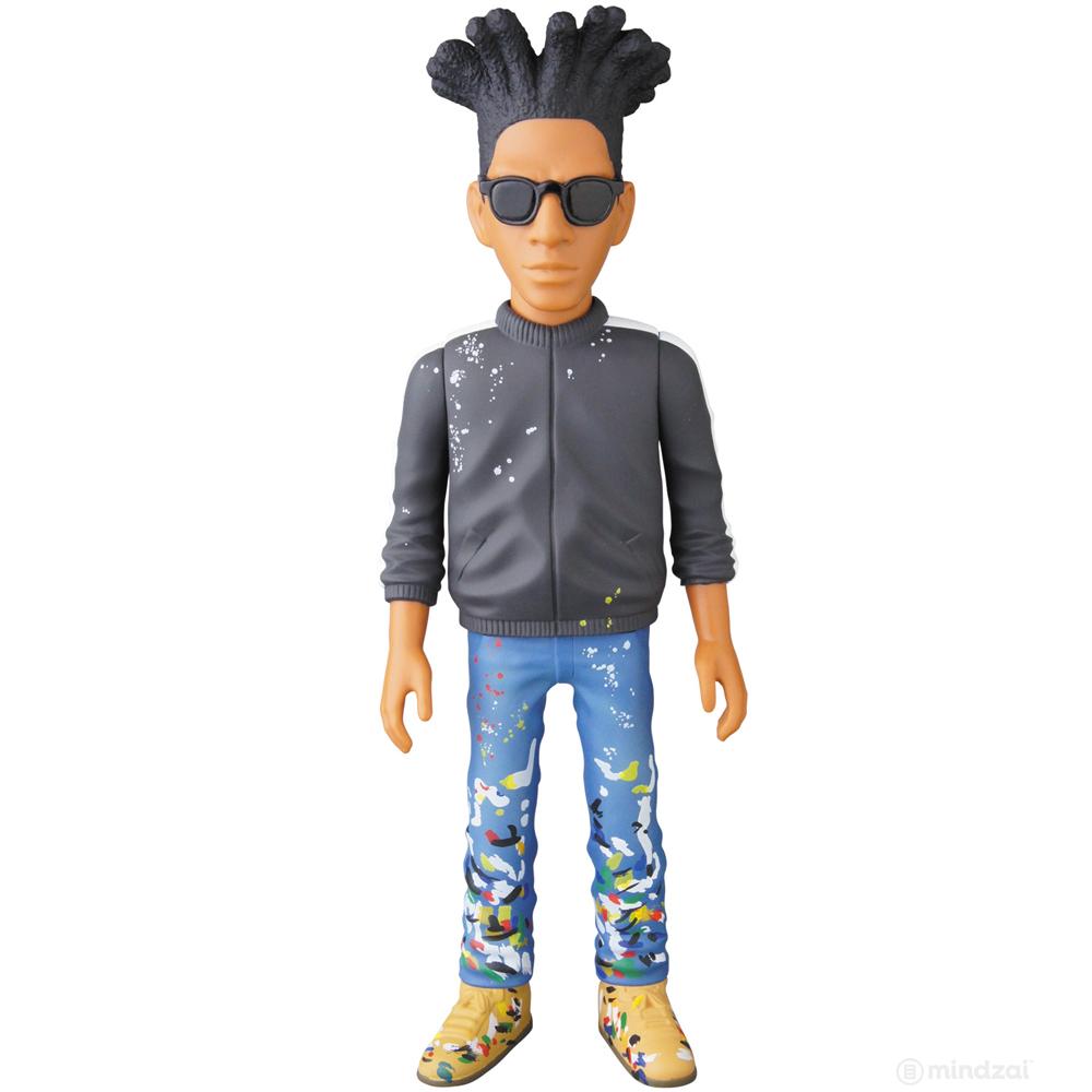 Jean-Michel Basquiat (Sunglasses Ver.) Vinyl Collectible Doll by Medicom Toy