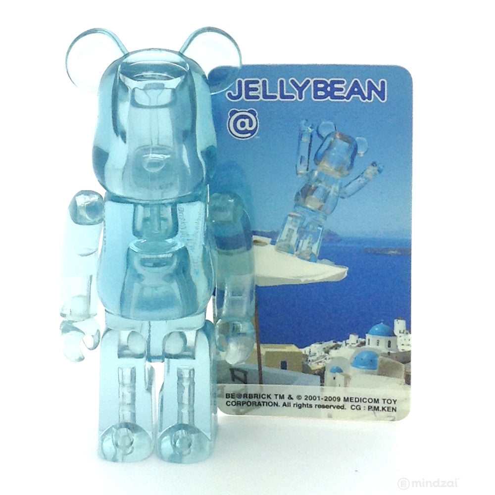 Bearbrick Series 19 - Icy Blue Jellybean 100% Size