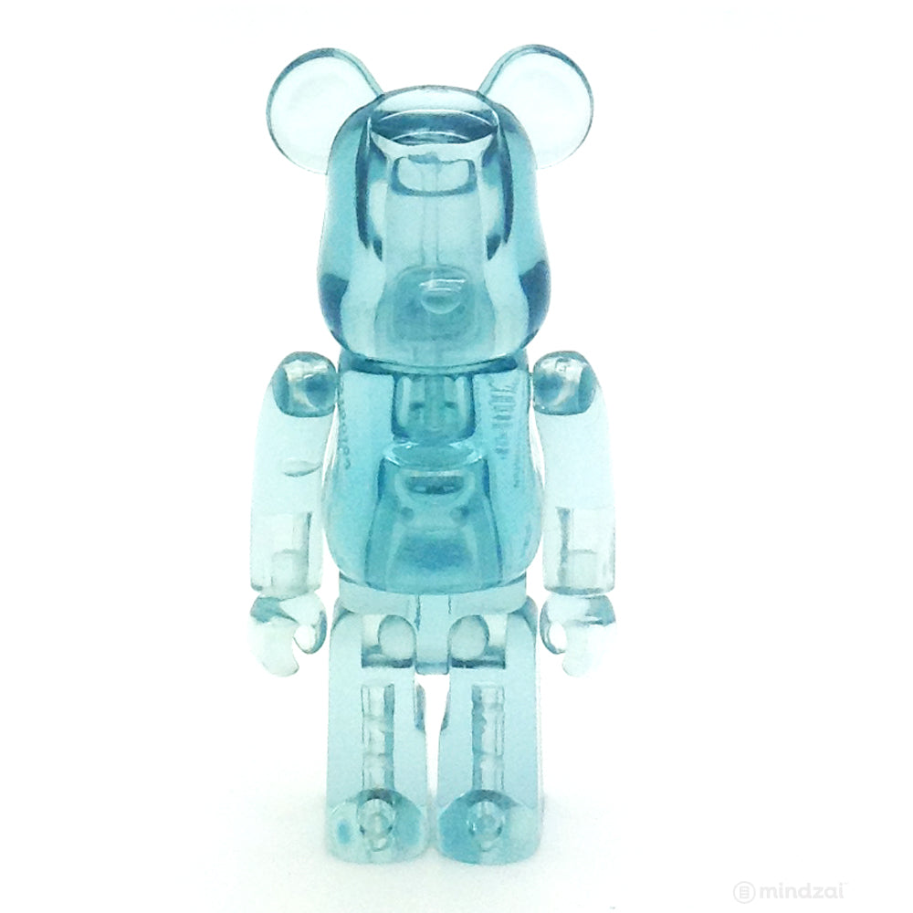 Bearbrick Series 19 - Icy Blue Jellybean 100% Size