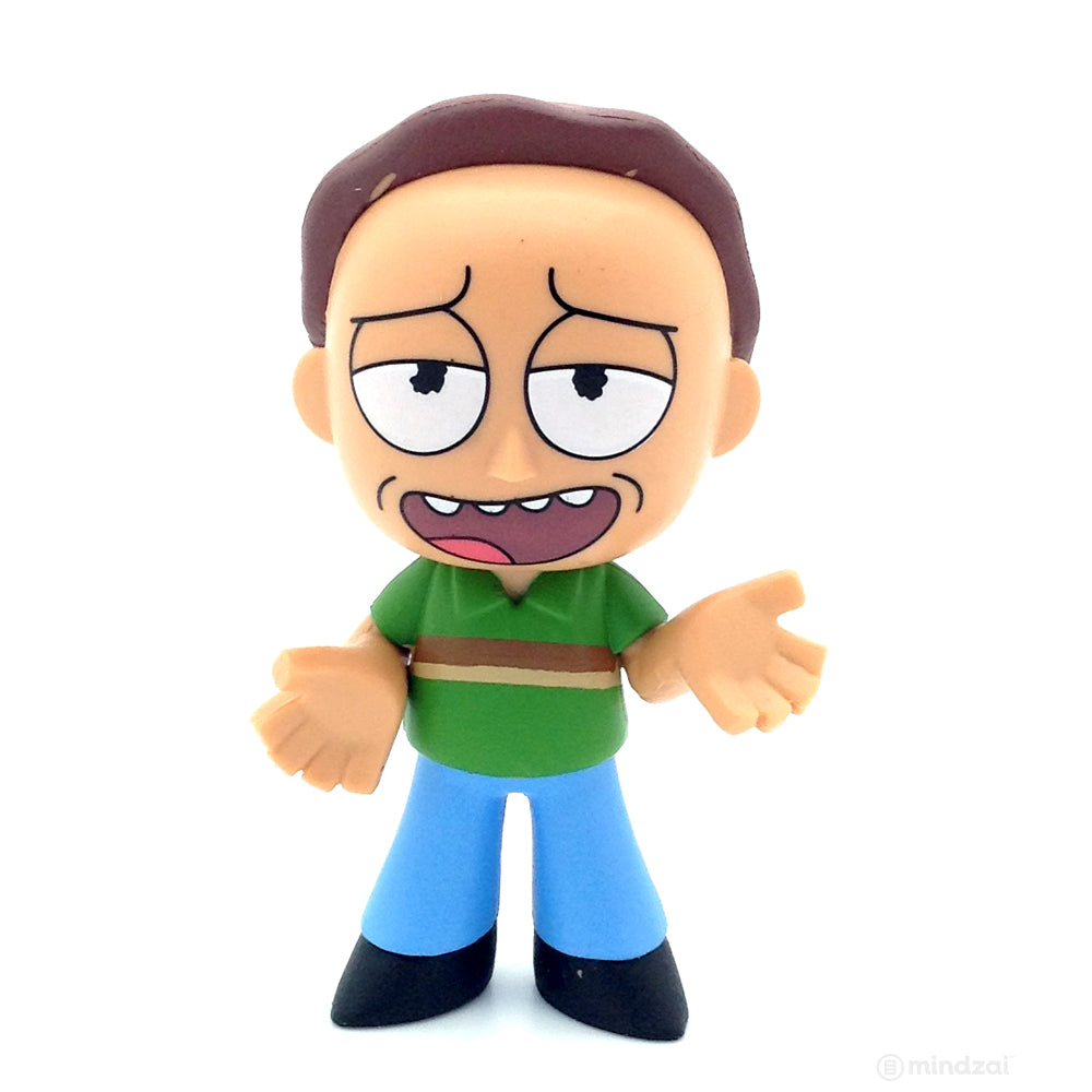 Rick and Morty Mystery Minis Blind Box by Funko - Jerry Smith