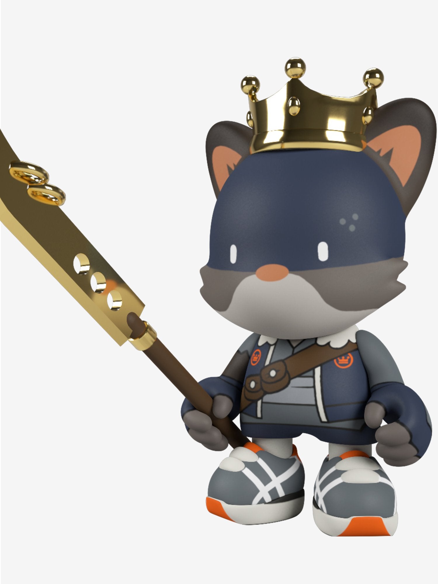 King Janky The Fourth Mini Figure by Superplastic