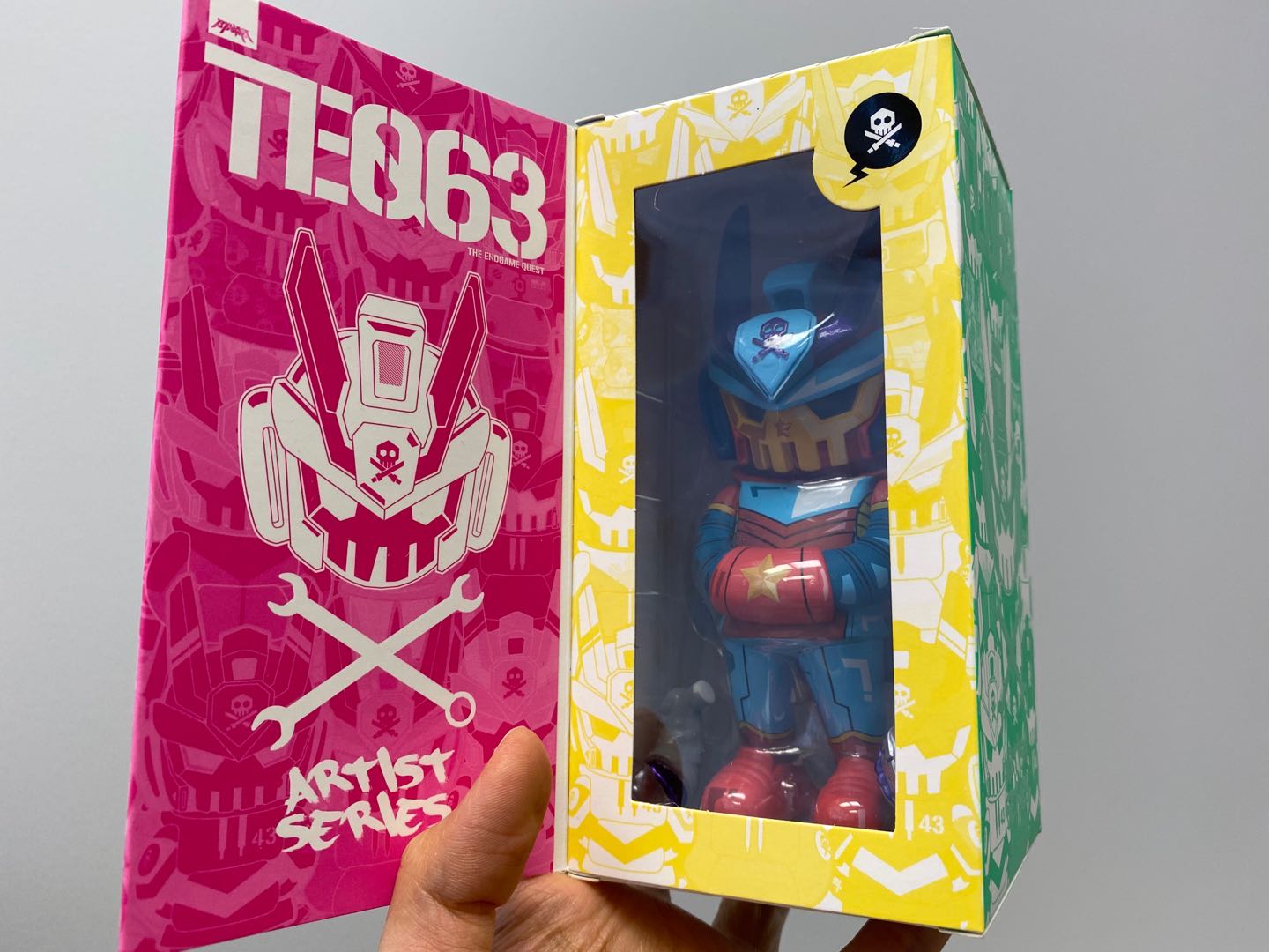 TEQ63 by The 3D HERO A set of two