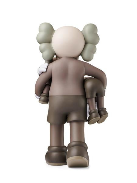 Kaws Clean Slate (Brown) Open Edition Art Toy Figure