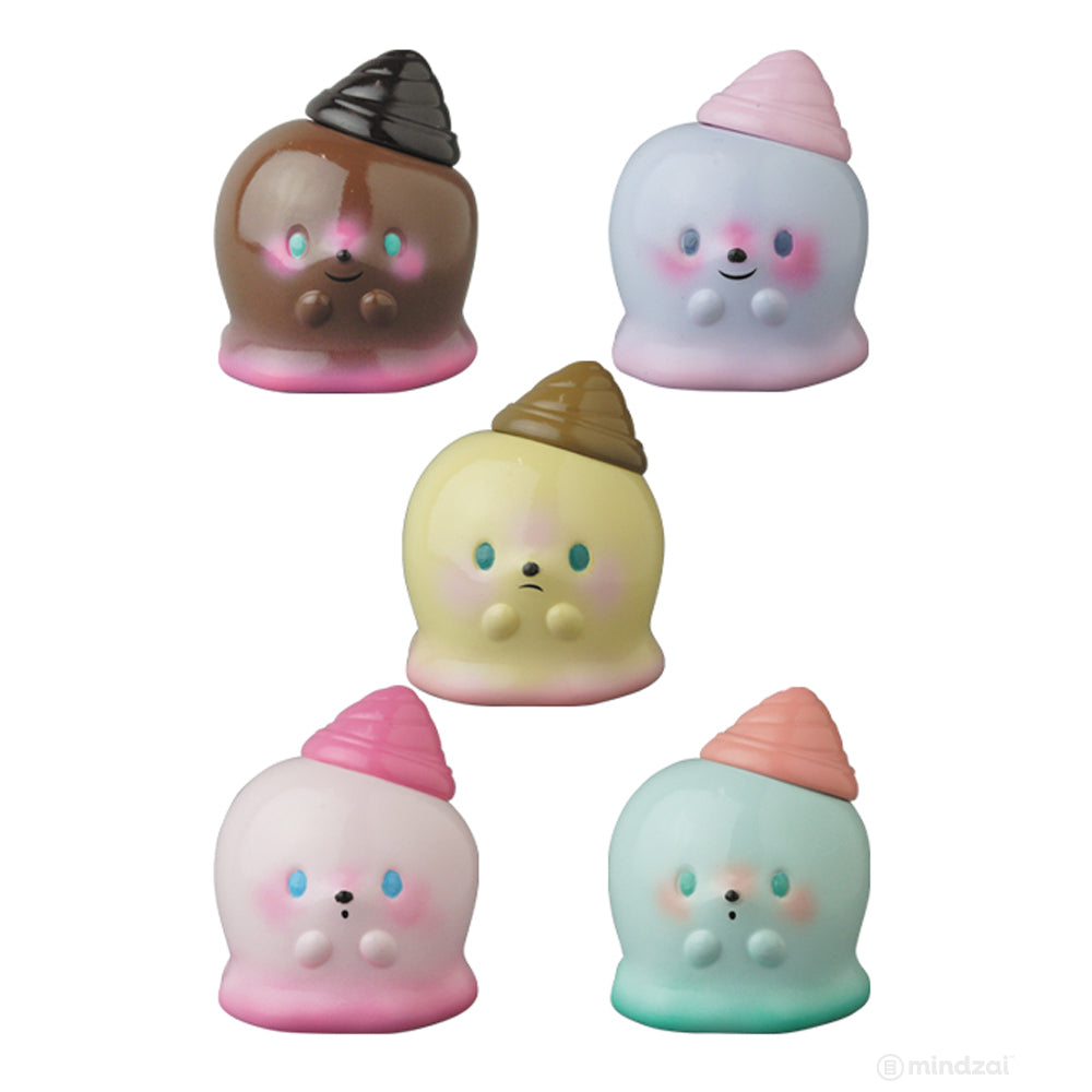 Kaiju Icey by Seri Norica x Vinyl Artist Gacha (VAG) Series 21