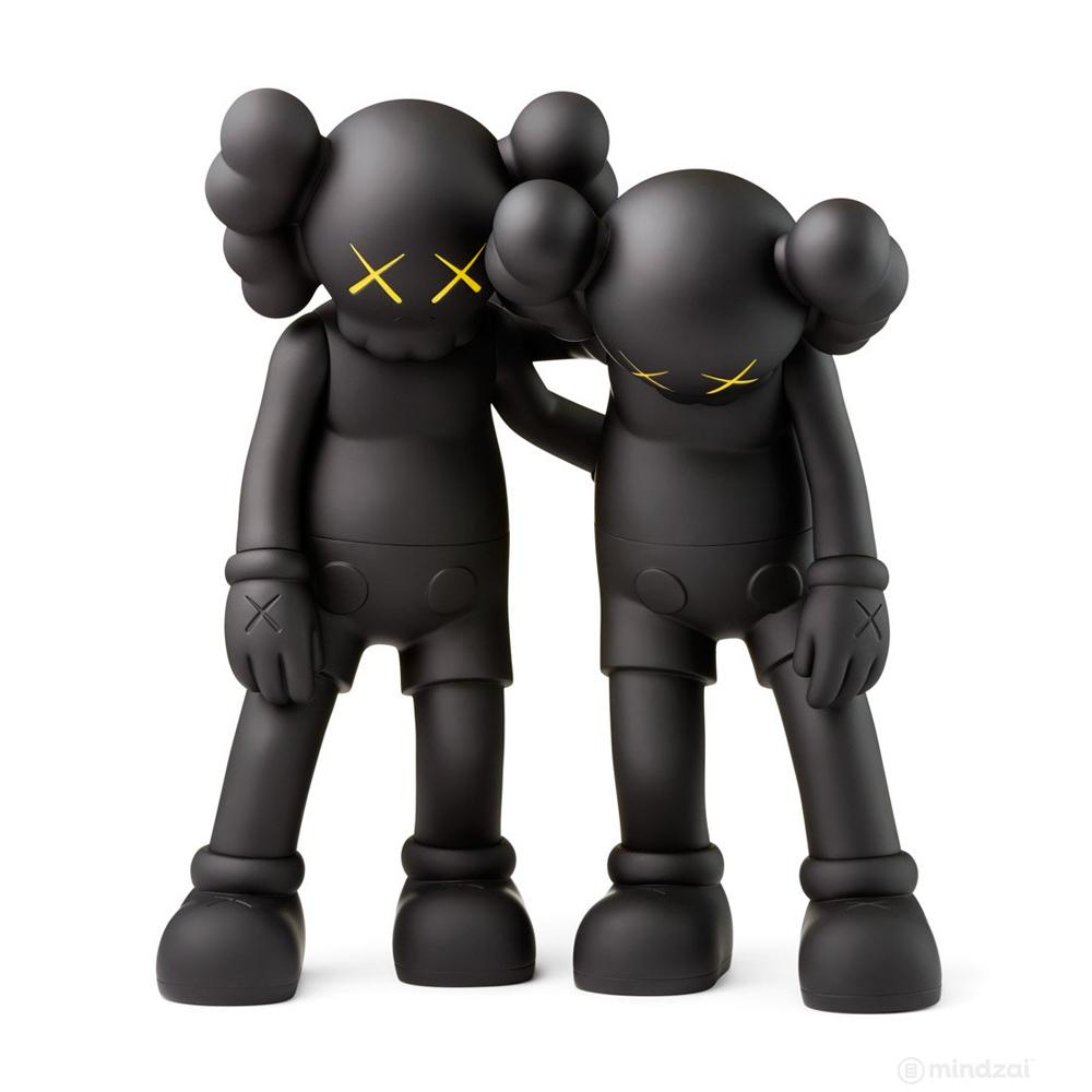 Kaws Along The Way Black Open Edition
