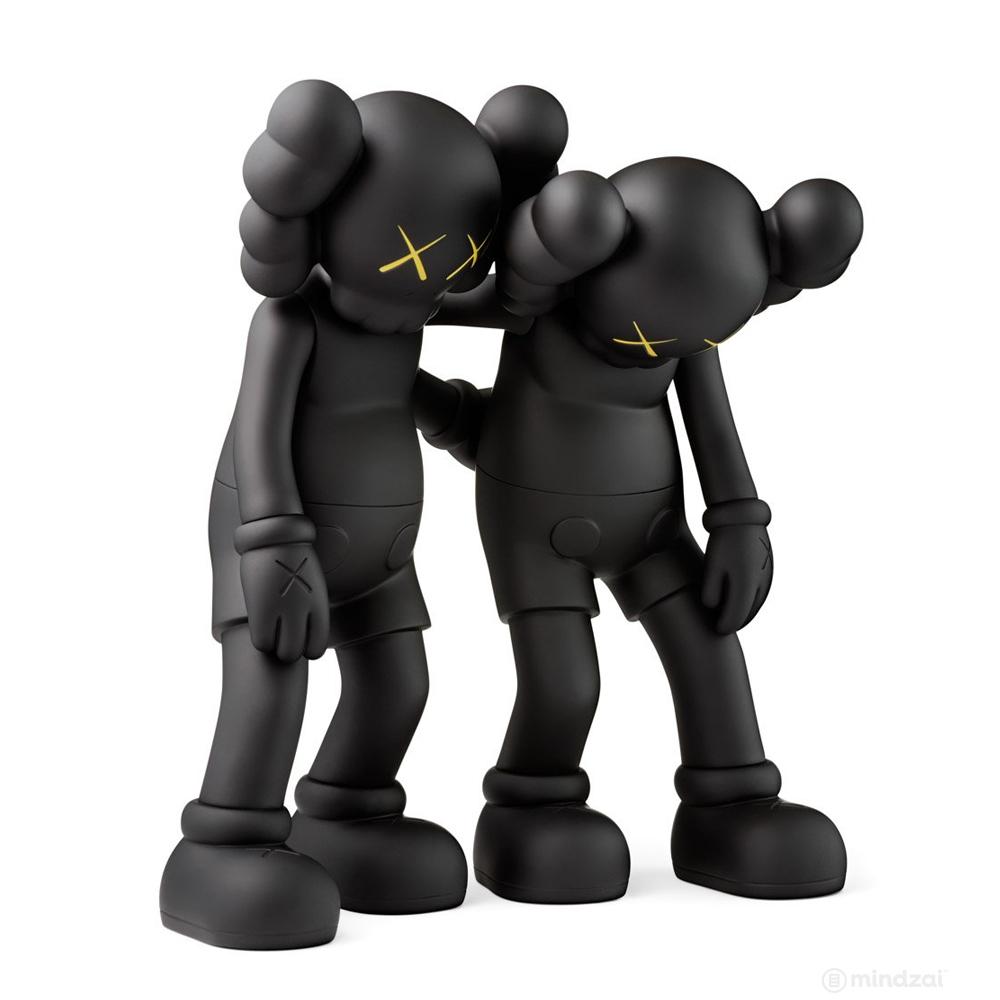Kaws Along The Way Black Open Edition