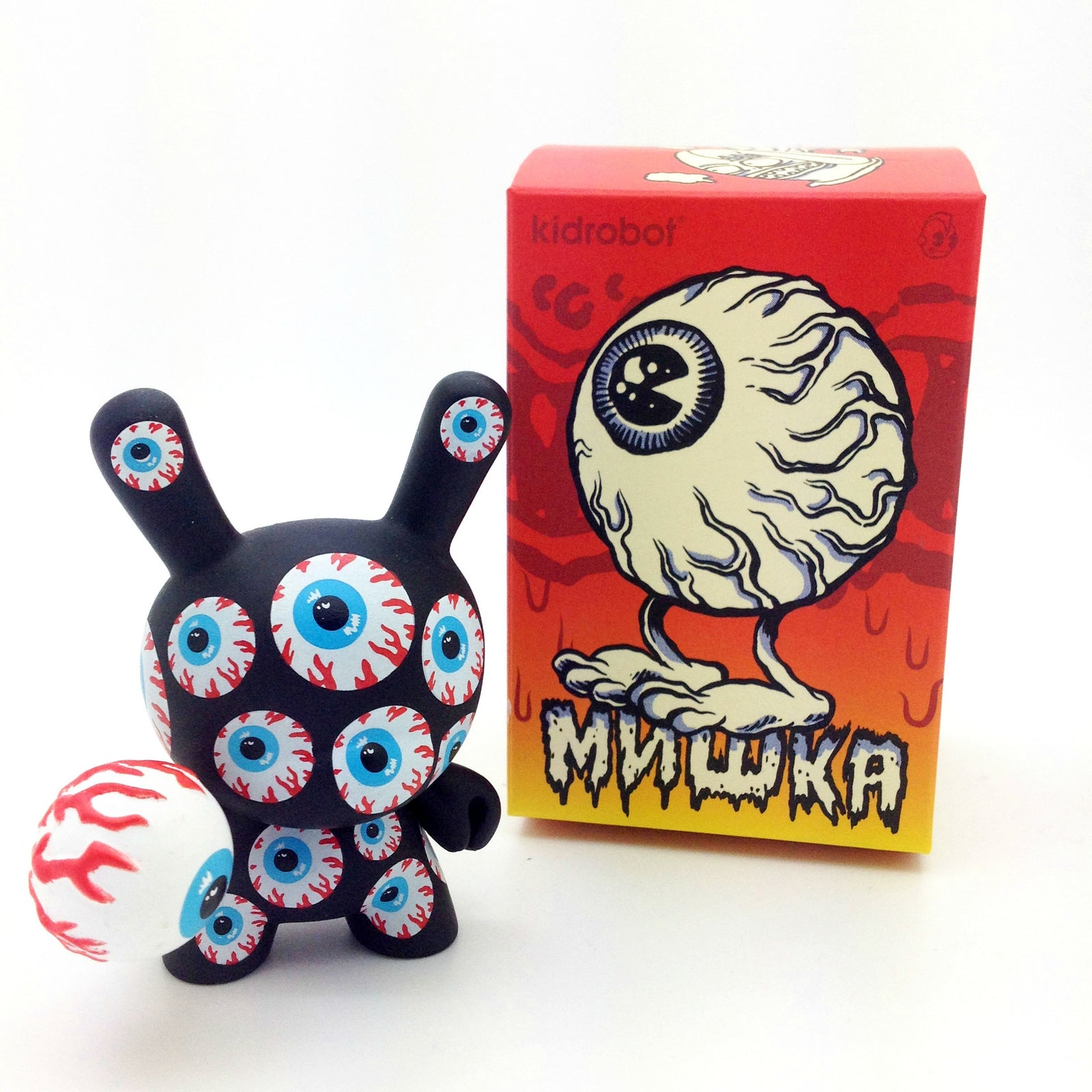 Mishka Dunny Series - Keep watch Pattern - Mindzai - 2