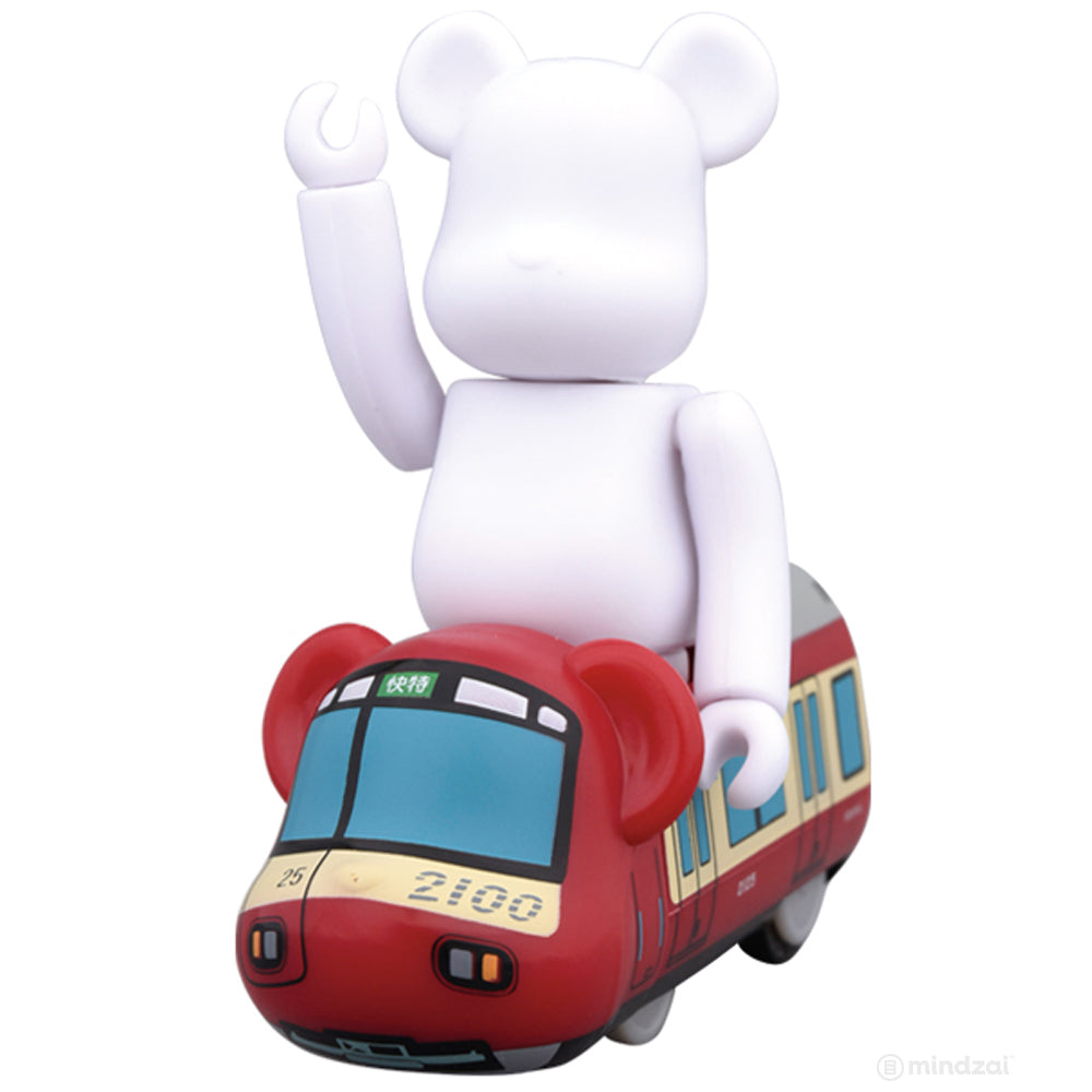 Keikyu 2100 Series Bearbrick Train by Medicom Toy