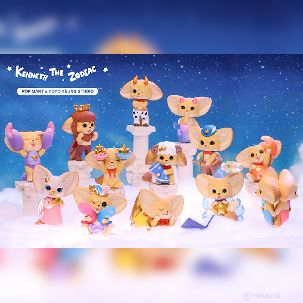 Kenneth The Fox Zodiac Blind Box Series by Yoyo Yeung x POP MART