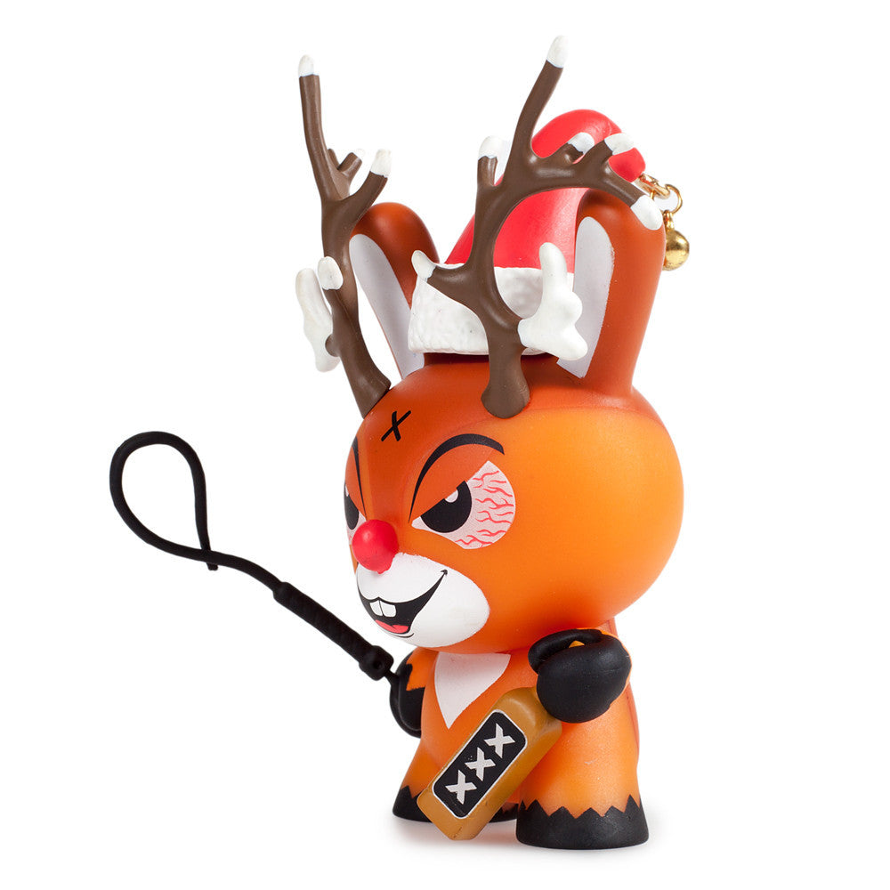 Rise of Rudolph Christmas Dunny by Kozik x Kidrobot - Mindzai - 2