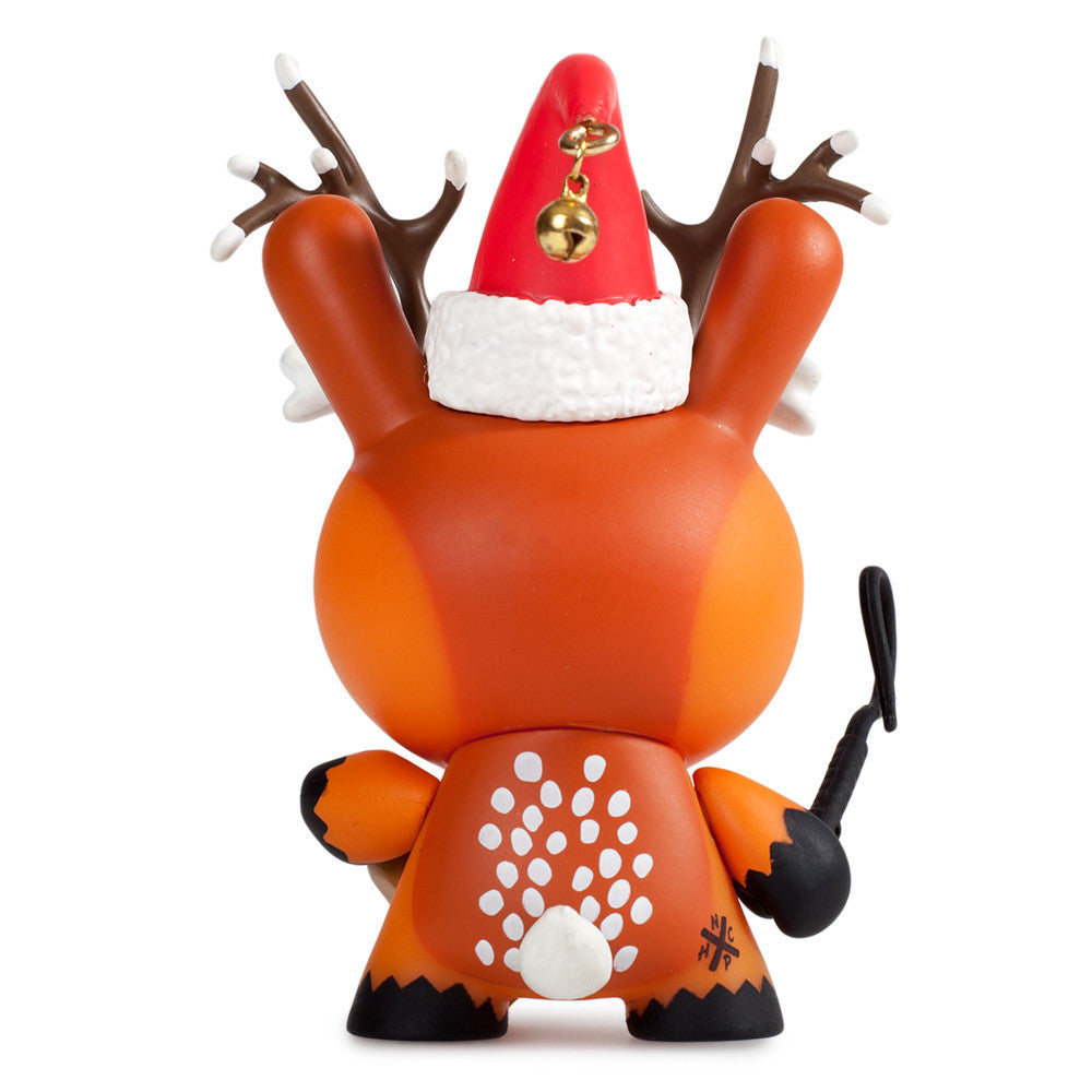 Rise of Rudolph Christmas Dunny by Kozik x Kidrobot - Mindzai - 3