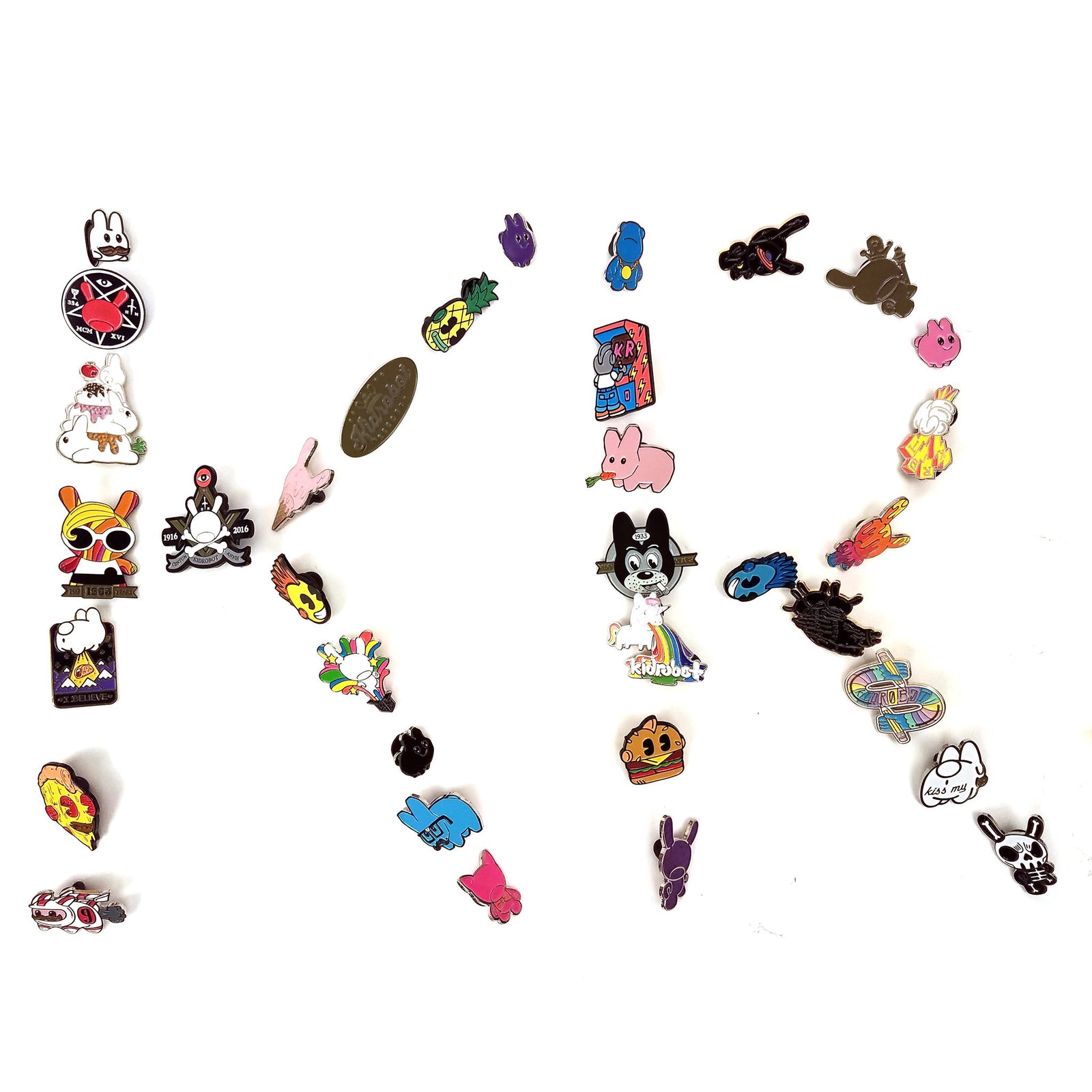 Pinning It and Winning It Blind Box Pins by Kidrobot - Mindzai - 2