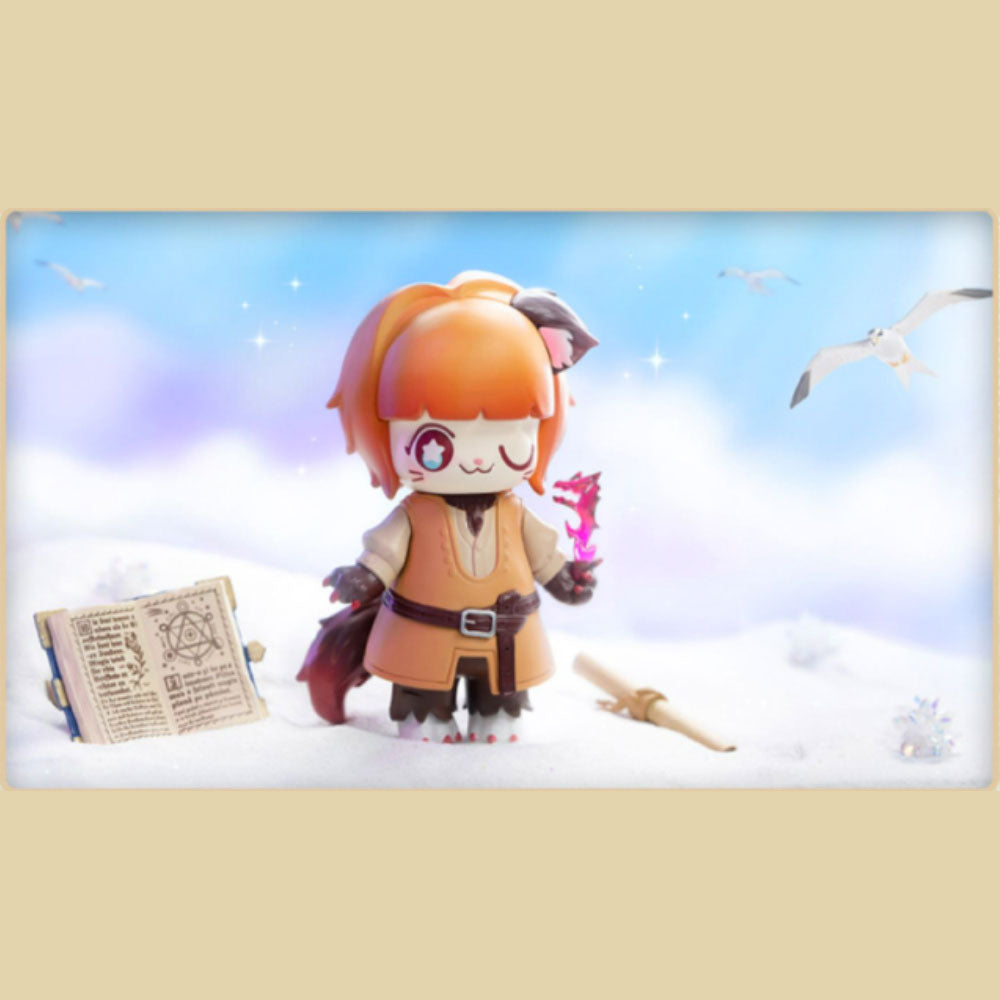 Kimmy & Miki Werewolf 2nd Series Blind Box by 52Toys