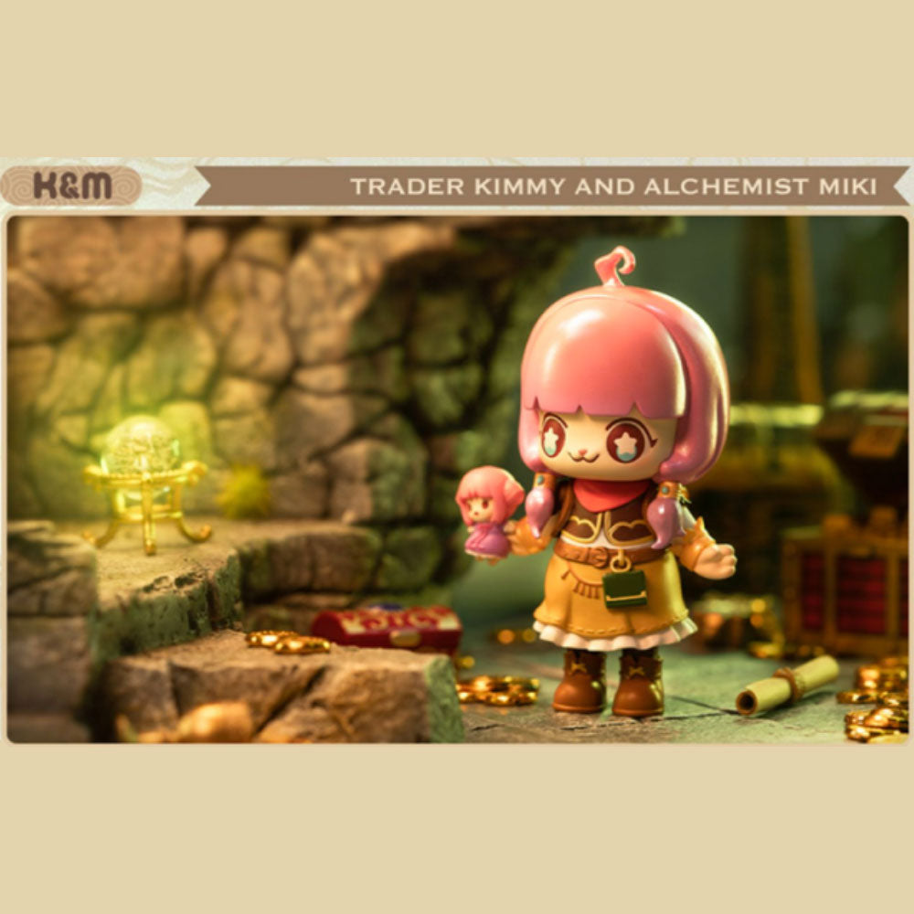 Kimmy & Miki Werewolf 2nd Series Blind Box by 52Toys